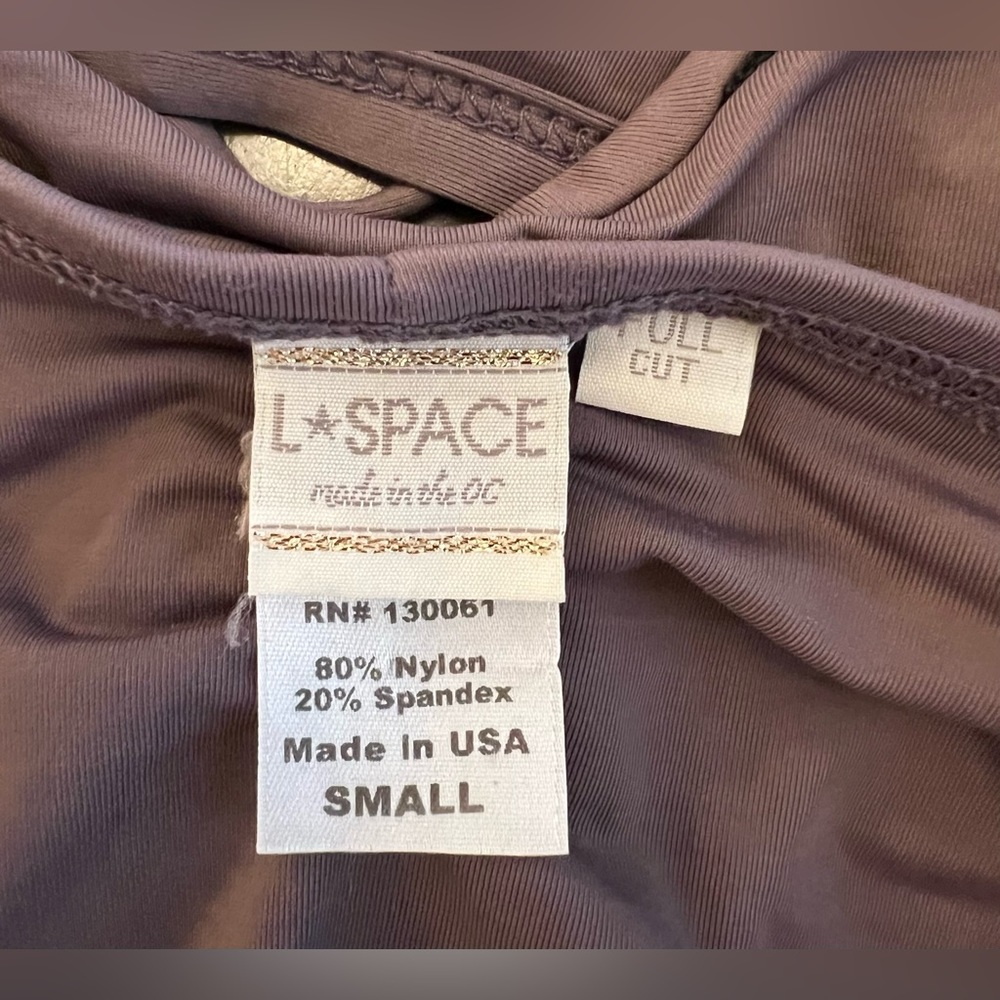 L*Space Swimsuit Bikini Set Size Small - Picture 6 of 6